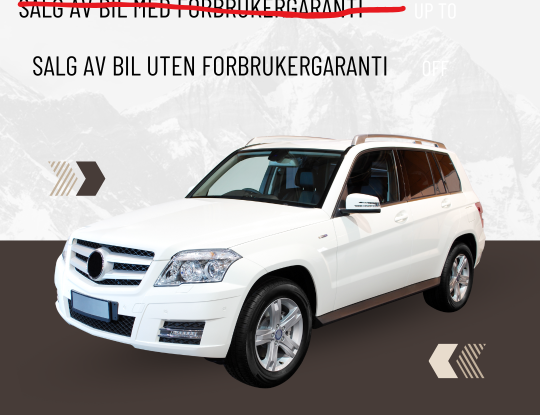 Salg av bil uten forbruksgaranti